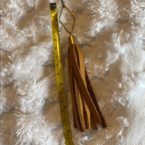 Leather Tassel Necklace - Picture 6 of 6